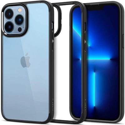Spigen Ultra Hybrid Case - хибриден кейс с висока степен на защита за iPhone 13 Pro Max (черен-прозрачен)
