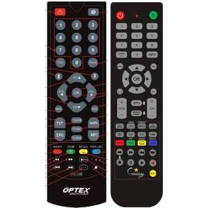 GENERAL OPTEX ORT-8840T - съвместимо дистанционно управление на марката General (ORT-8840T) Дистанционно
