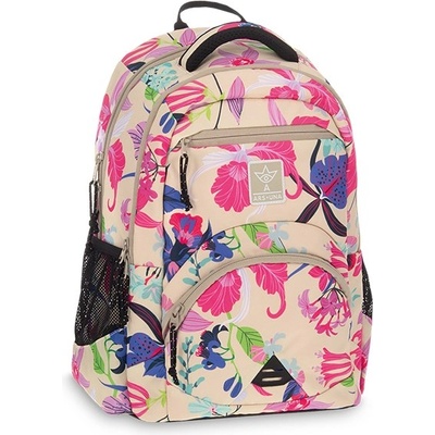 Ars Una Ергономична раница ARS UNA 27L Beach Flowers 55834698 (55834698)