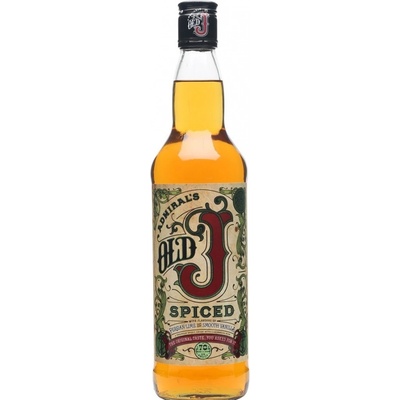 Old J Spiced 35% 0,7 l (holá láhev)