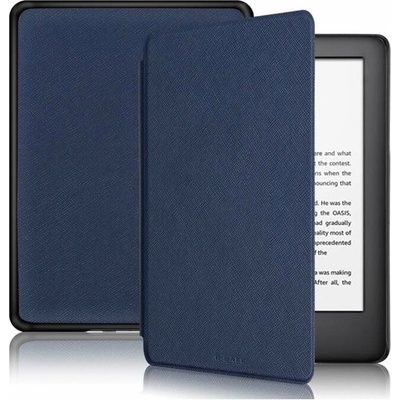 B-SAFE Lock 3402, puzdro na Amazon Kindle 2022 BSL-AK2-3402 tmavo modré