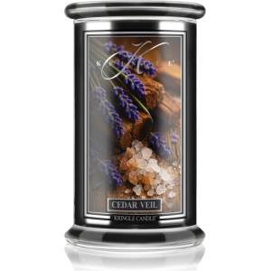 Kringle Candle Reserve Cedar Veil ароматна свещ 623 гр
