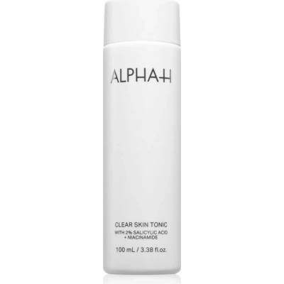 Alpha-H Clear Skin Tonic почистващ тоник 100ml