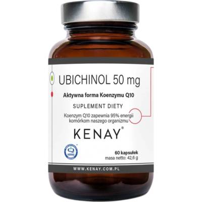 Kenay Ubiquinol 50 mg 60 kapsúl