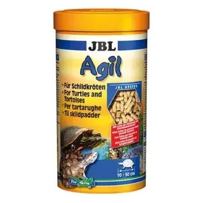 JBL Agil - храна за костенурки /гранули/ 2 разфасовки