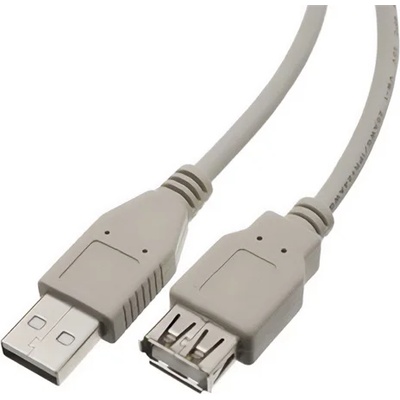 Gigapack Удължителен кабел usb - usb, 180 см, светлозелен gp-33045 (gp-33045)