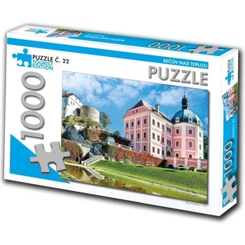Image 1 of Tourist Edition - Puzzle Becov nad Teplou - 1 000 piese