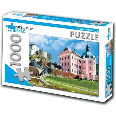 Tourist Edition - Puzzle Becov nad Teplou - 1 000 piese