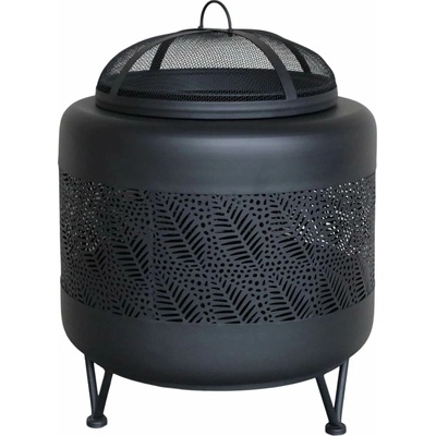 Chic Antique Fire Pit černá