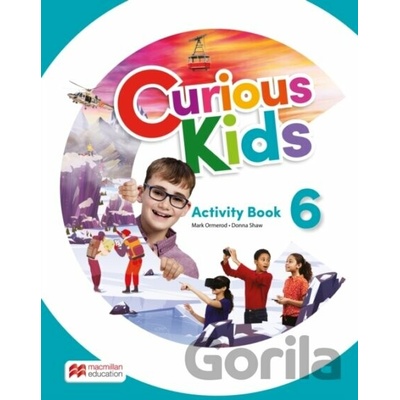 Curious Kids Level 6 Activity Book with Digital Activity Book - MacMillan