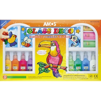 Amos Kolekce barviček 13ks 22ml