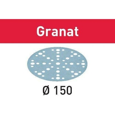 Brusný papír Festool Granat STF D150/48 P60 GR/10 575155