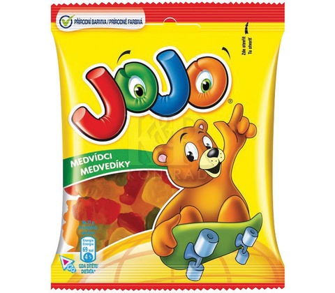 JOJO Medvídci 80 g