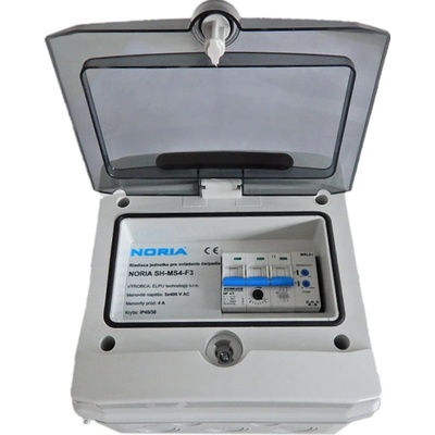 NORIA snímač vodní hladiny SH-MS-N1 pro 3 sondy s motorovým spínačem 6,3-10A