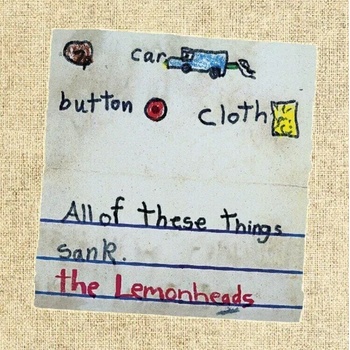 The Lemonheads - Car Button Cloth (Deluxe Edition) (Yellow Coloured) (2 LP) (0809236002488)