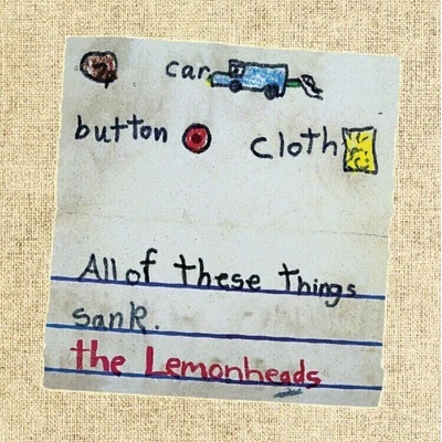 The Lemonheads - Car Button Cloth (Deluxe Edition) (Yellow Coloured) (2 LP) (0809236002488)