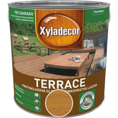 XylaDecor Terrace 2,5 l bezfarebný
