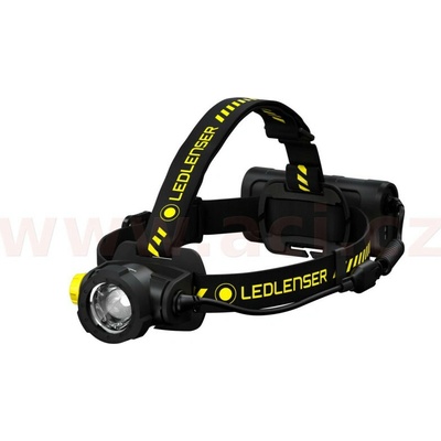 LED LENSER H15R WORK - dobíjecí čelovka pracovní, dosvit 250 m, záruka 7 let | Zboží Auto