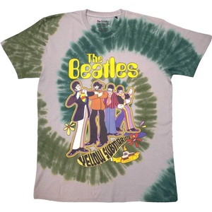 The Beatles Yellow Submarine Band In Line (Wash Collection) White M Риза (YSTS46MDD02)