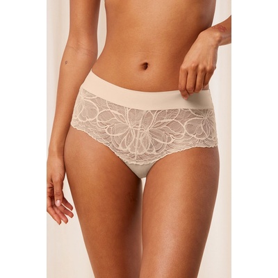 Triumph Dámske body Make-Up Illusion Lace Shorty naze béžová