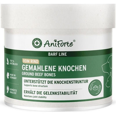 AniForte BARF-Line Mleté ​​Kosti 2 kg