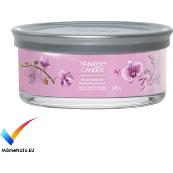 Yankee Candle Signature tumbler WILD ORCHID 340 g