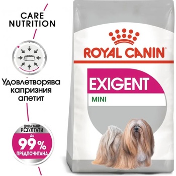 Image 1 of Royal Canin Mini Exigent - за кучета с капизен апетит, от малки породи 1кг