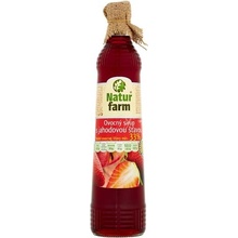 Natur Farm Ovocný sirup s jahodovou príchuťou 0,7 l