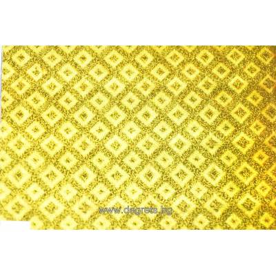 Фолио Жълт металик 2