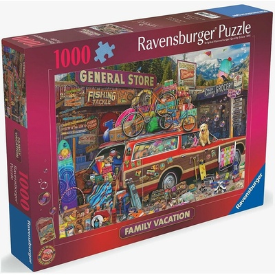 RAVENSBURGER Rodinná dovolená 1000 dielov