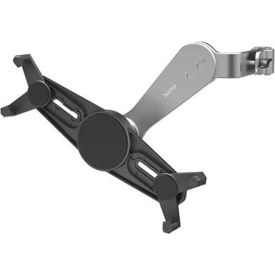 Hama držák na tablet 7"-11", uchycení na opěrku hlavy ve vozidle, hliníkový 125122 – Zboží Živě