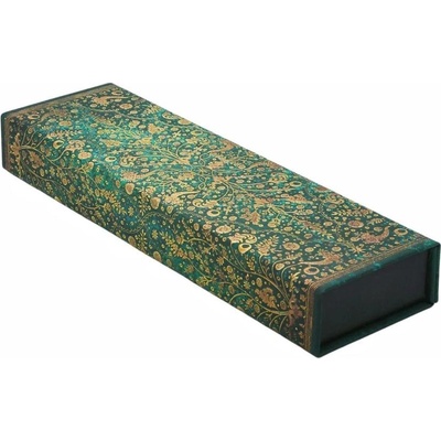 Paperblanks Несесер за бюро Emerald Flower (1095240773)