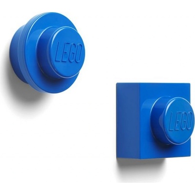 LEGO magnetky set modrá