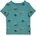 finkid Детска тениска Finkid Kid's Ilta Sun T-shirt - Deep Jungle - размер 140/150 (704-5778-0217)