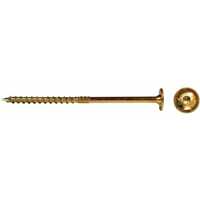 Tesárska skrutka do dreva 6x60 mm – tanierová hlava, TORX TX30
