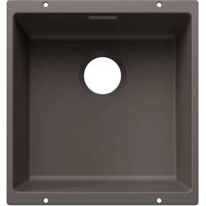 BLANCO Subline 400 - Мивка от Silgranit, 46x43 см, сиво „вулкан 527787 (527787) Мивка за вграждане