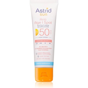 Astrid Sun крем за лице за слънчеви бани против стареене на кожата SPF 50 50ml