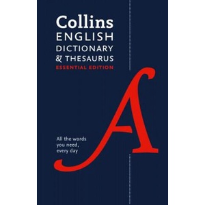 English Dictionary and Thesaurus Essential | Collins Dictionaries (ISBN: 9780008309404)