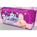 Baby Soft detské vlhčené utierky 72 ks