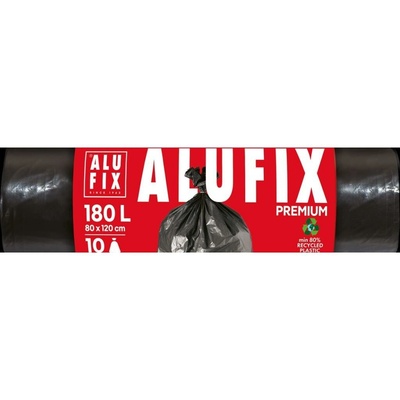 Alufix Vrecia na odpad PROFI LDPE 180 l 45µm 10 ksčierne