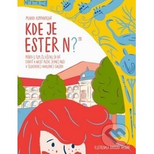 Kde je Ester N? - Monika Kompaníková, Barbora Idesová ilustrátor