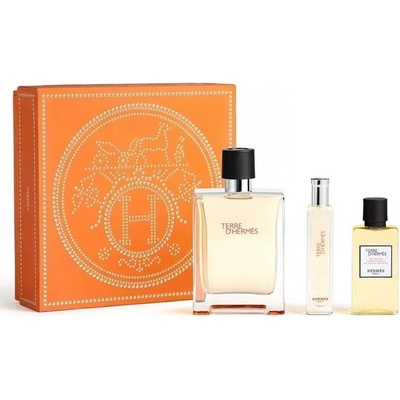 Hermès Terre d`Hermes подаръчен комплект за мъже Размер EDT 2 x 50 ml