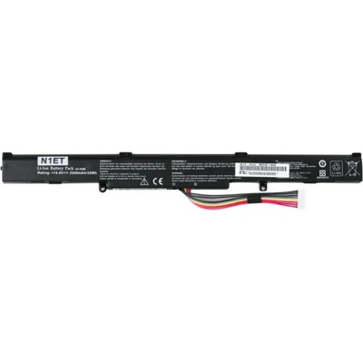 Hosowell A41-X550E батерия за лаптоп Asus, 4 клетки, 14.4V, 2200mAh (AS-BSH-0058)