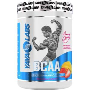 Yava Labs BCAA 2: 1: 1 + L-Glutamine [300 грама] Манго с ягода
