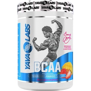 Yava Labs BCAA 2: 1: 1 + L-Glutamine [300 грама] Манго с ягода