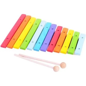 Image 1 of Bigjigs Toys Ксилофон дървен Snazzy Xylophone (BJ660)