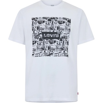 Levi's Тениска Levis Icon T-Shirt - Grid White