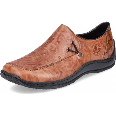 Rieker polobotky l1750-22 hnědá – Zbozi.Blesk.cz