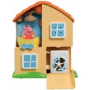 TOOMIES Prasiatko Peppa s domčekom set do vane
