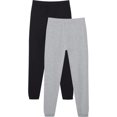 Pull&Bear Панталон сиво, черно, размер XS